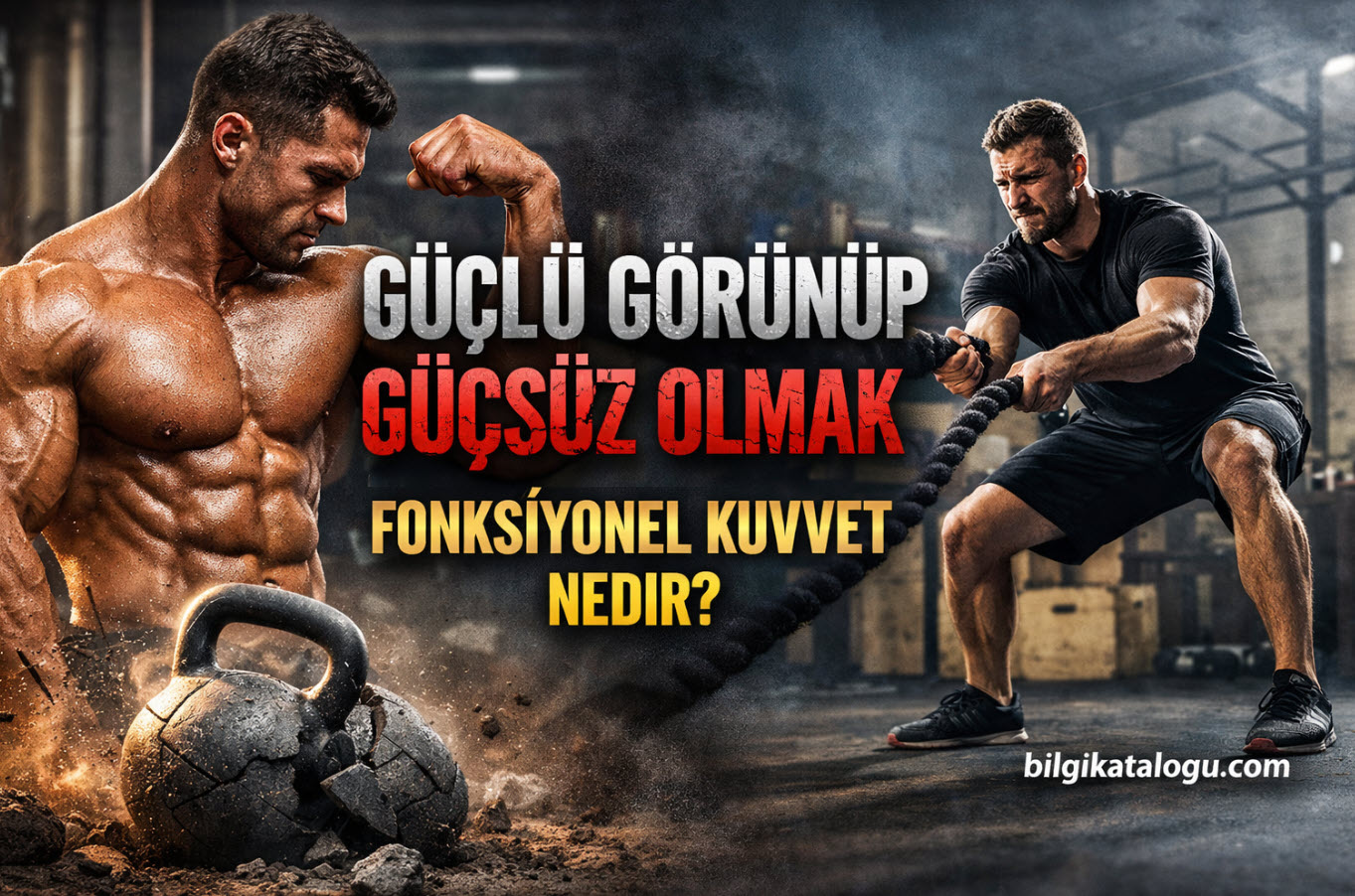 Guclu Gorunup Gucsuz Olmak