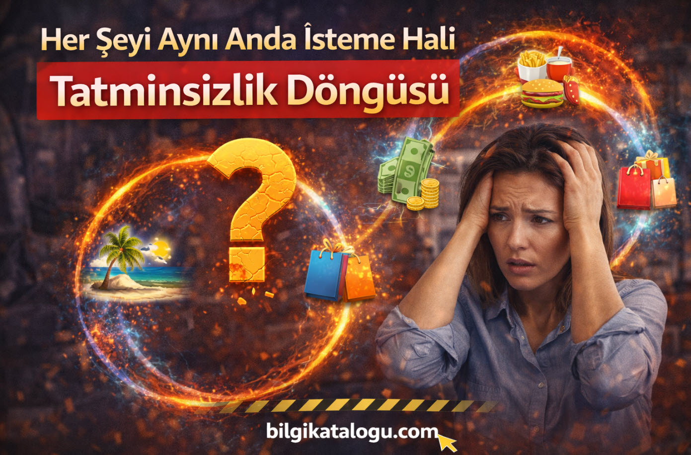 Her Seyi Ayni Anda Isteme Hali