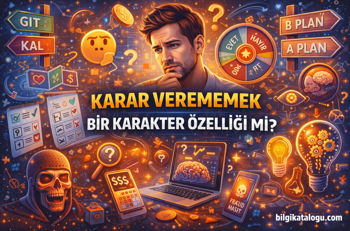 Karar Verememek Bir Karakter Ozelligi mi