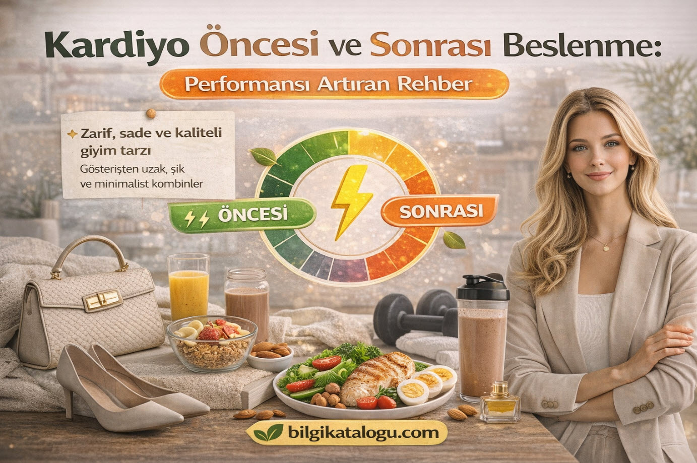 Kardiyo Oncesi ve Sonrasi Beslenme