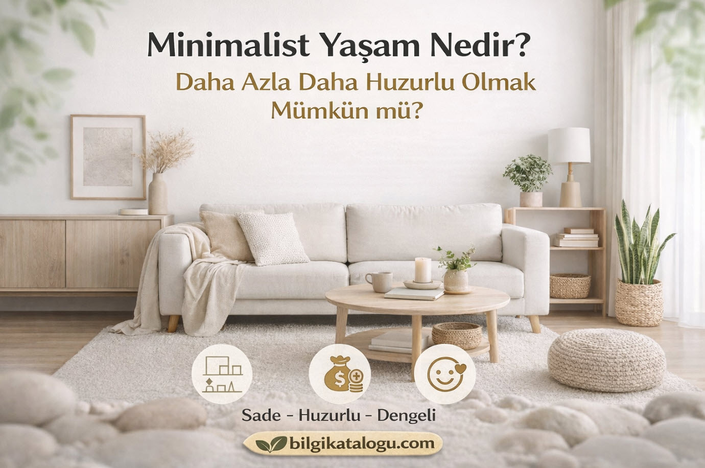 Minimalist Yasam Nedir