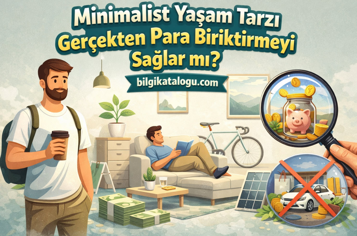 Minimalist Yasam Tarzi Gercekten Para Biriktirmeyi Saglar mi