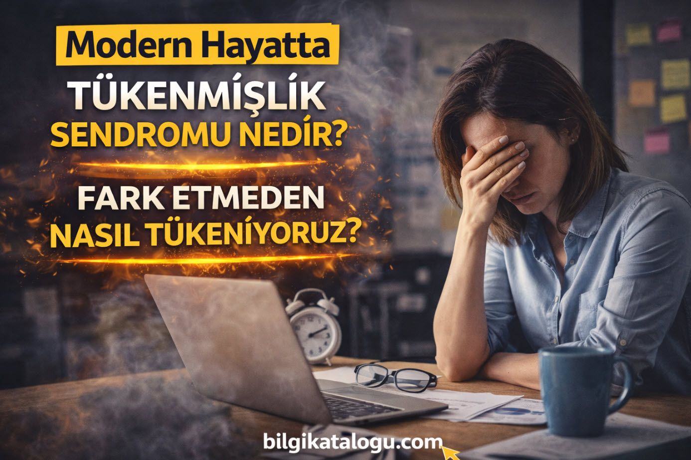 Modern Hayatta Tukenmislik Sendromu Nedir
