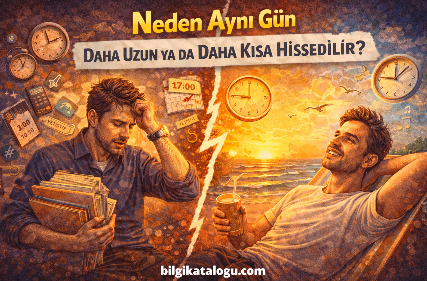 Neden Ayni Gun Daha Uzun ya da Daha Kisa Hissedilir