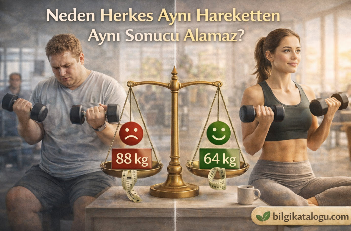 Neden Herkes Ayni Hareketten Ayni Sonucu Alamaz