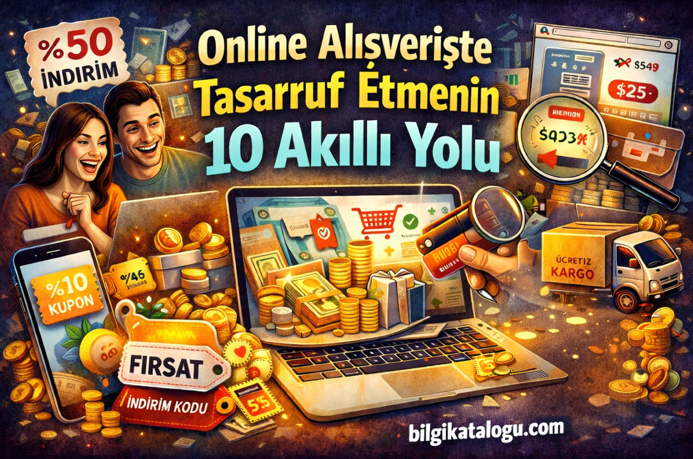 Online Alisveriste Tasarruf Etmenin 10 Akilli Yolu