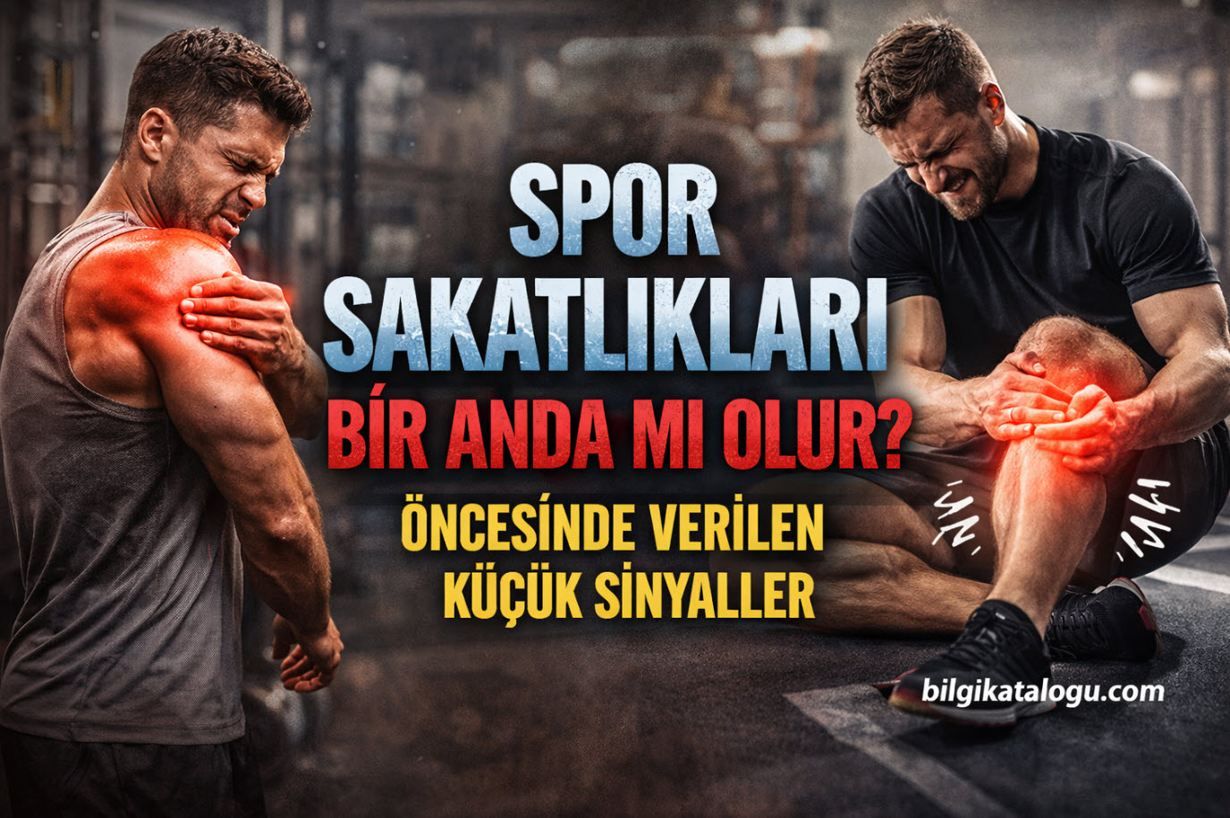 Spor Sakatliklari Bir Anda mi Olur