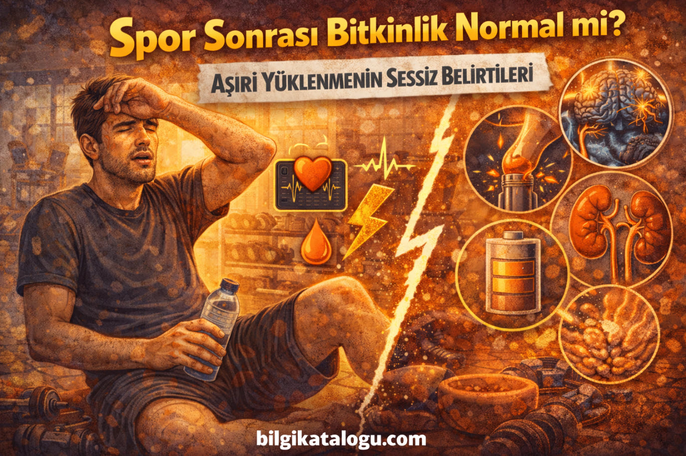 Spor Sonrasi Bitkinlik Normal mi