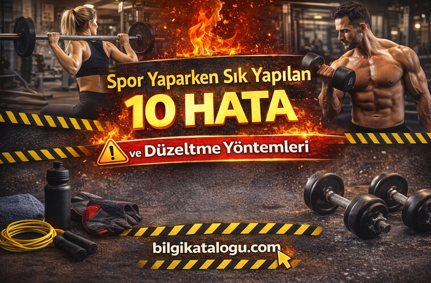 Spor Yaparken Sik Yapilan 10 Hata