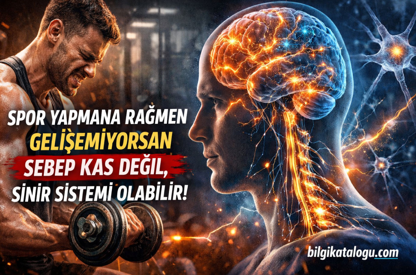 Spor Yapmana Ragmen Gelisemiyorsan Sebep Kas Degil
