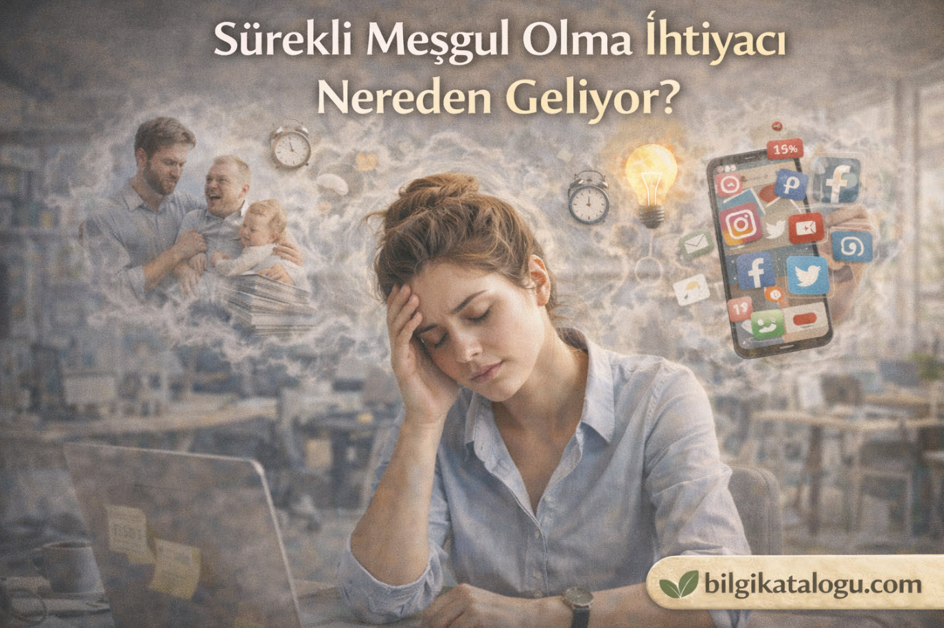 Surekli Mesgul Olma Ihtiyaci Nereden Geliyor