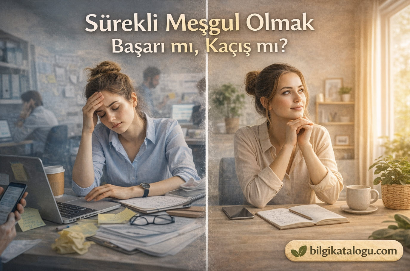 Surekli Mesgul Olmak Basari mi