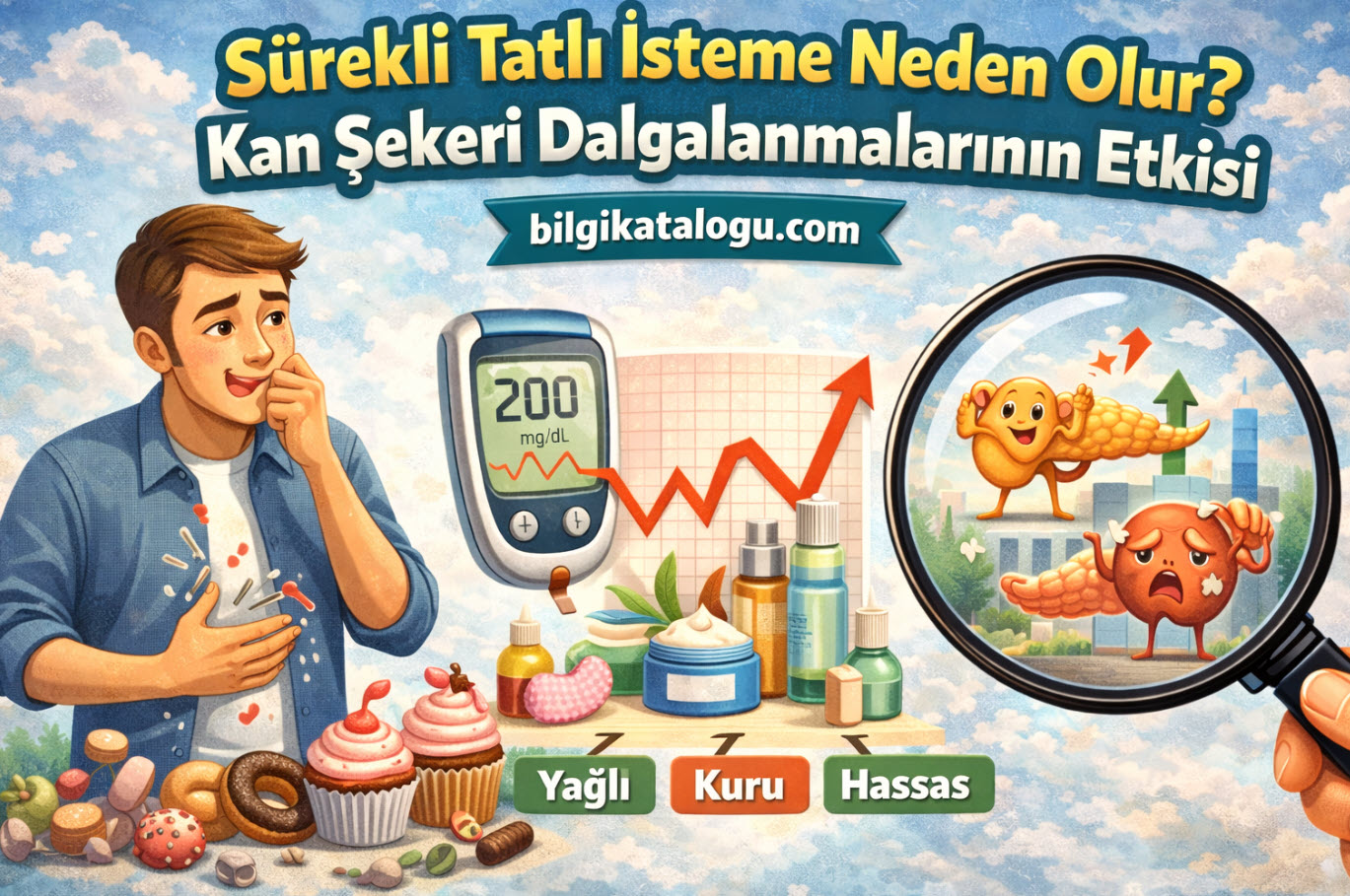 Surekli Tatli Isteme Neden Olur