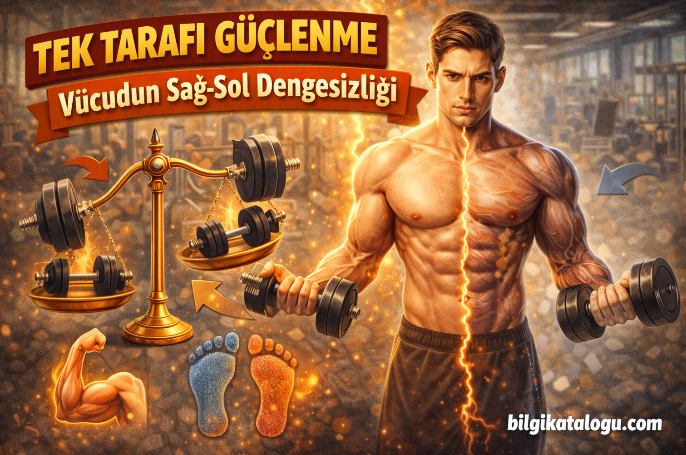 Tek Taraflı Güçlenme: Vücudun Sağ–Sol Dengesizliği! Kas Dengesizliği Ne Anlama Gelir?