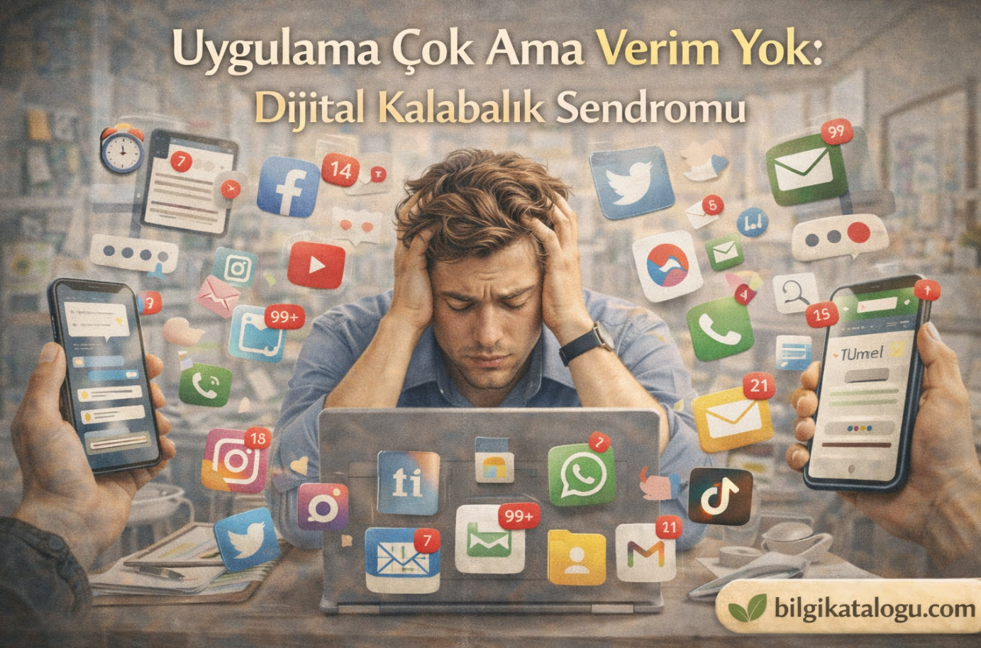 Uygulama Cok Ama Verim Yok