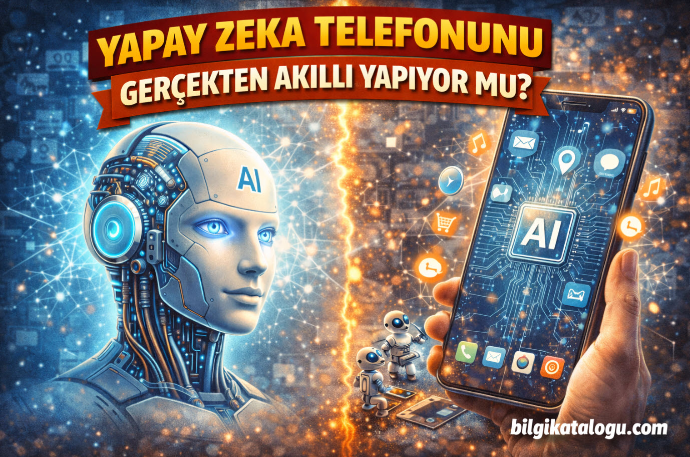 Yapay Zeka Telefonunu Gercekten Akilli Yapiyor mu