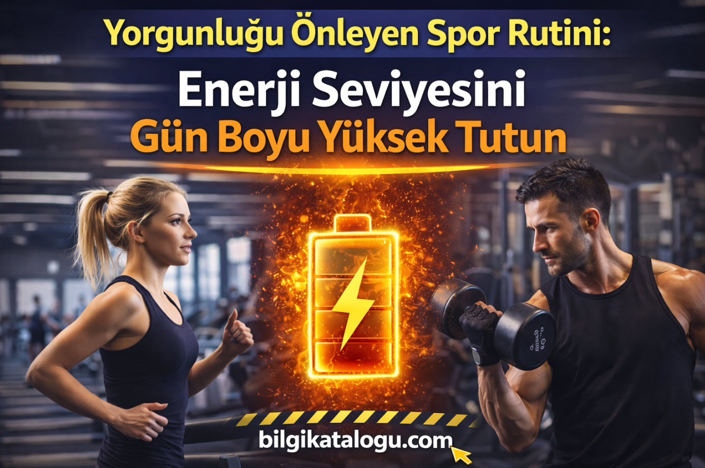 Yorgunlugu Onleyen Spor Rutini