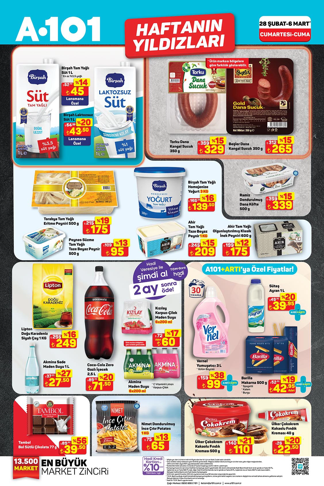 A101 28 Şubat 2026 Hafta Sonu Kataloğu: 28 Şubat - 6 Mart Haftasının Yıldızları