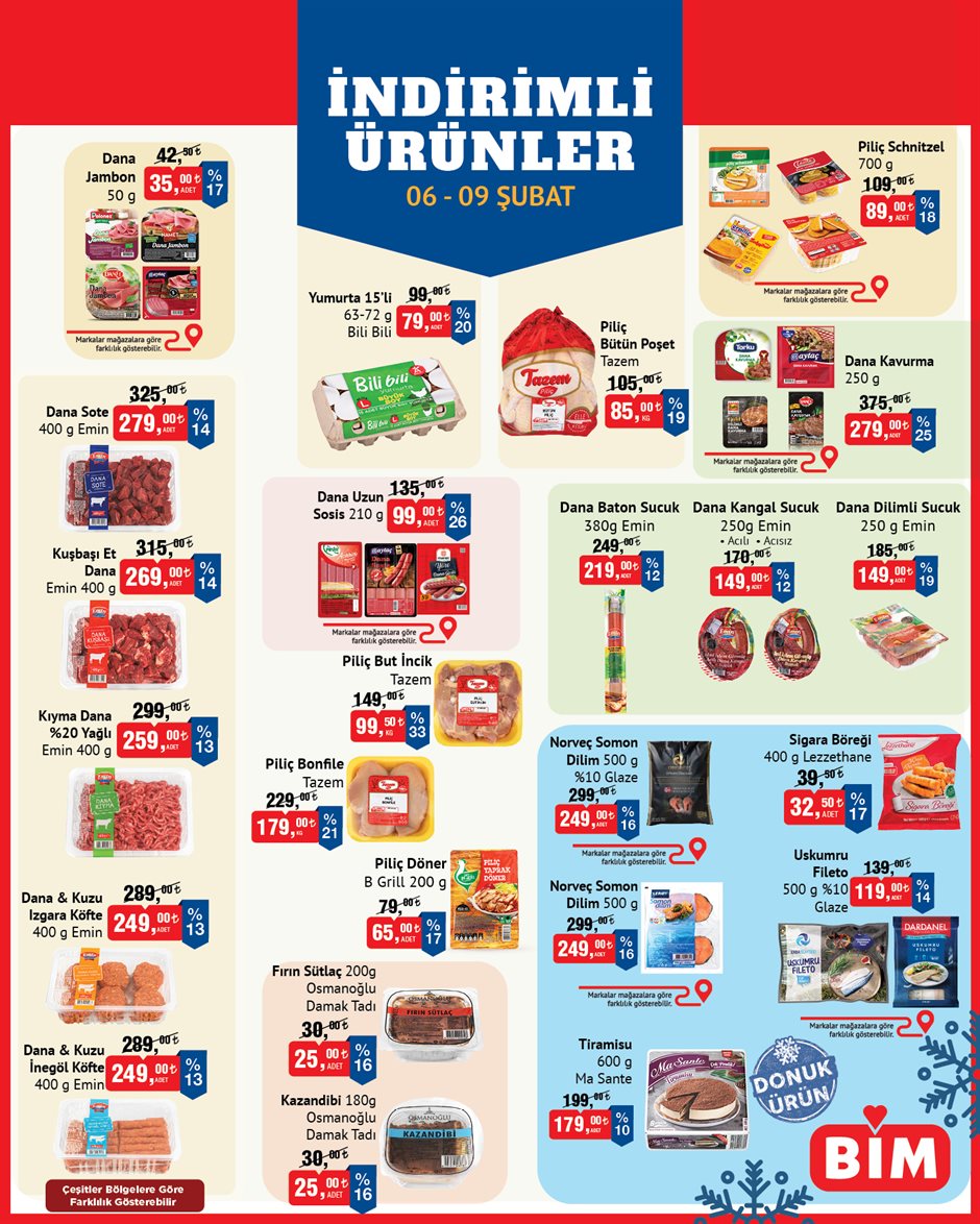 Bim 6 Şubat 2026 İndirimli Ürünler Kataloğu: Gıda ve Temel İhtiyaçta Büyük Fırsatlar