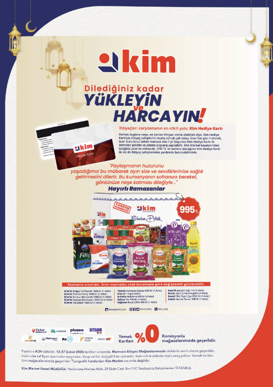 Kim Market 12 Şubat 2026 Aktüel Kataloğu: İndirimli Ürünler, Güncel Fiyatlar ve Sayfa Sayfa Detaylı Rehber