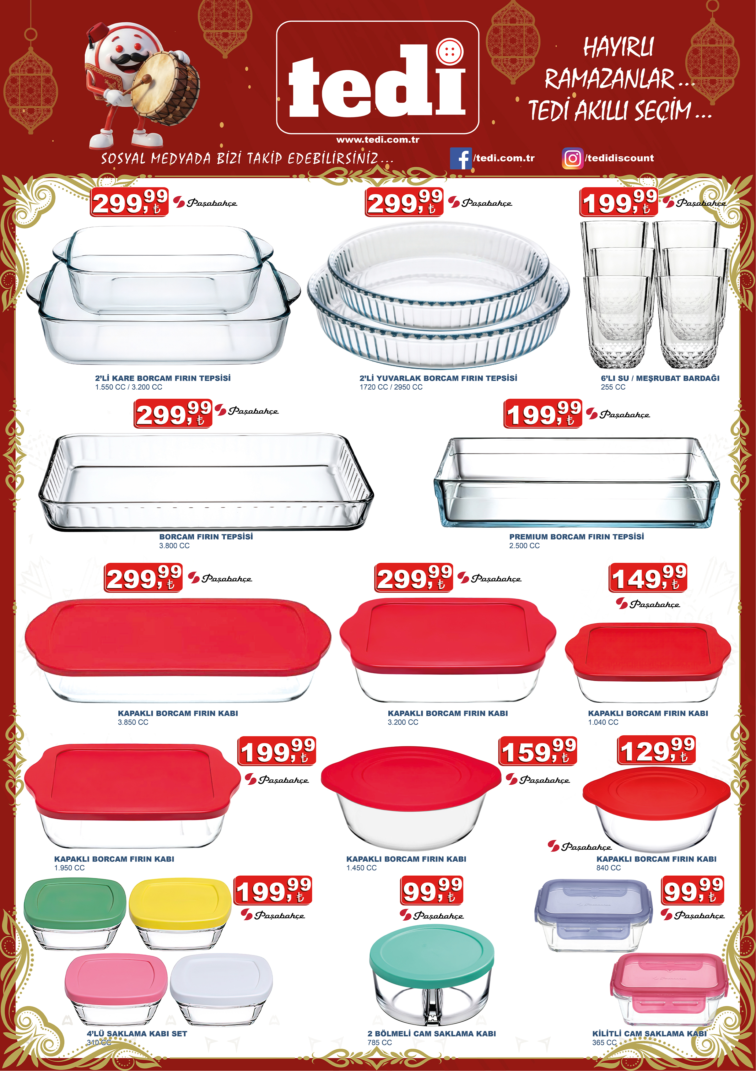 Tedi 25 Şubat 2026 Aktüel Ürünler Kataloğu Yayında!