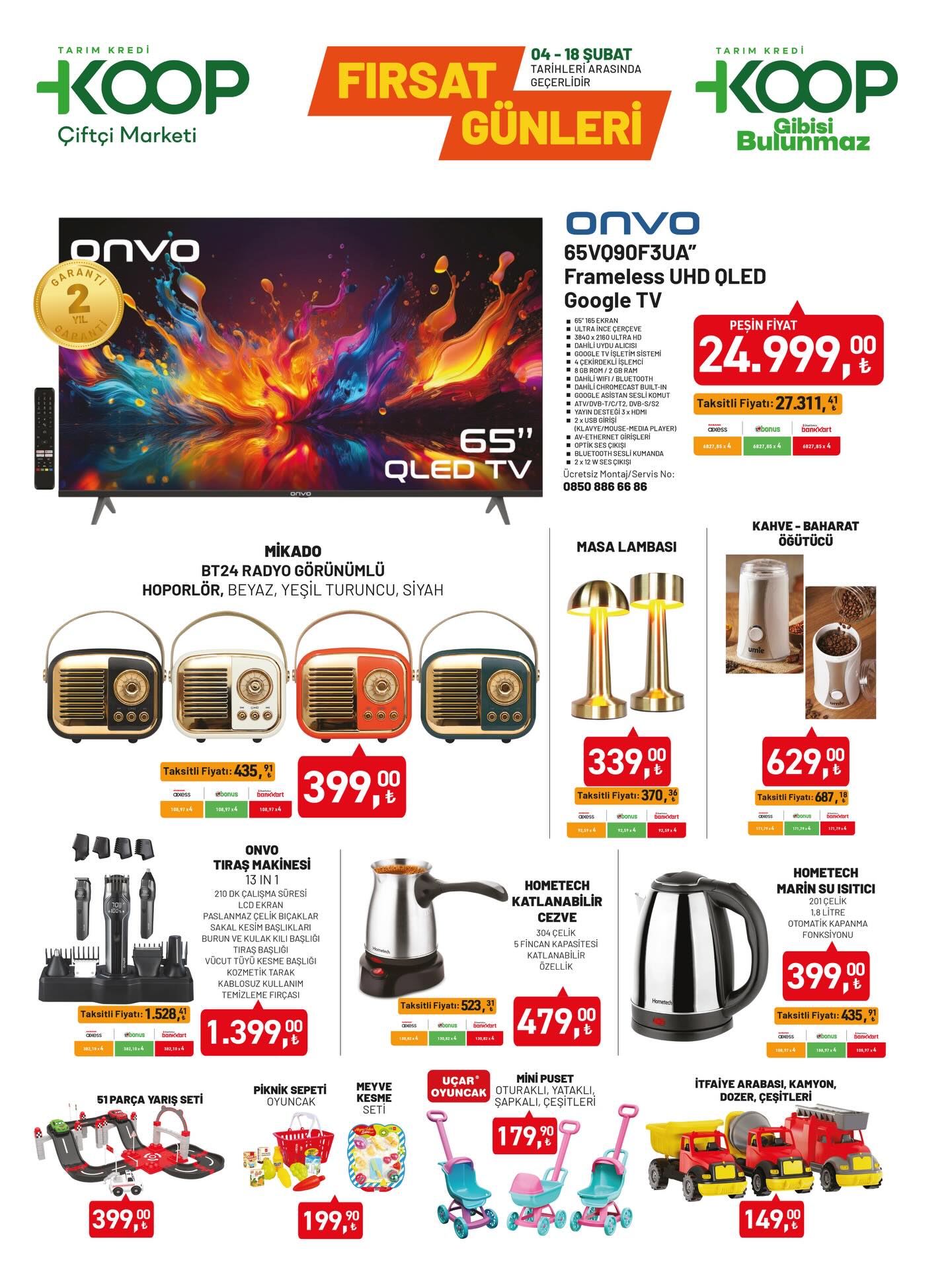 Tarım Kredi Market 4 Şubat 2026 Aktüel Ürünler Kataloğu | Fırsat Günleri Başladı