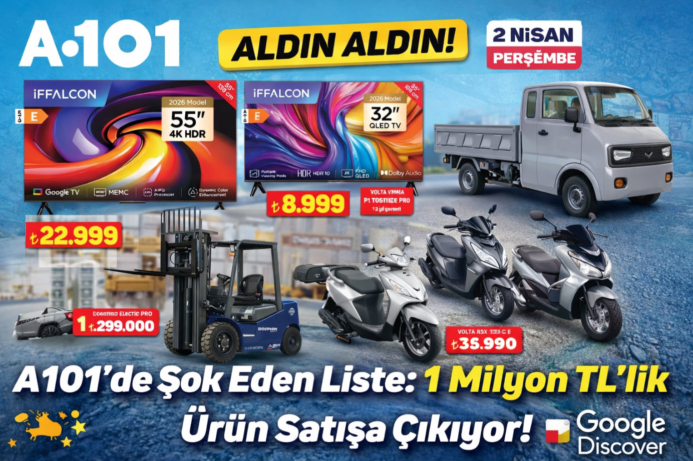 2026 03 28 16 32 33 A101 2 Nisan 2026 Kataloğu Yayınlandı! A101’de Şok Eden Liste: 1 Milyon TL’lik Ürün Satışa Çıkıyor! 2 Nisan Kataloğu Yayında
