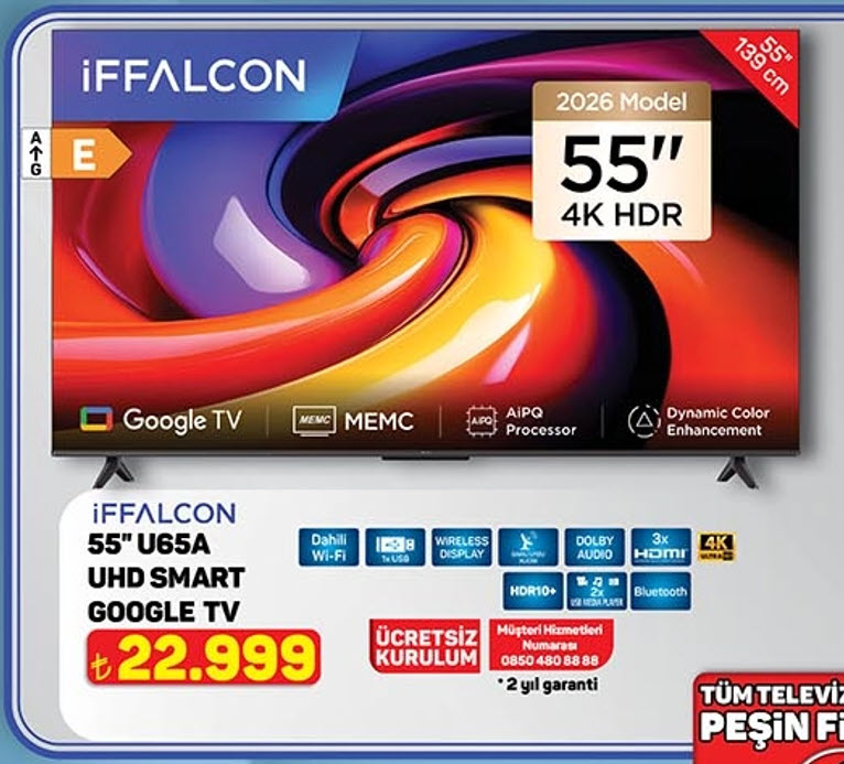 A101 2 Nisan 2026 Televizyon Kataloğu