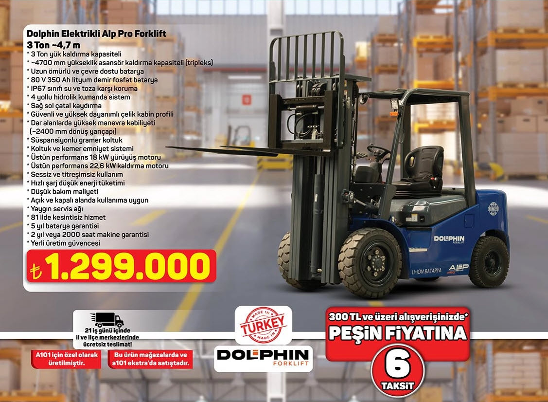 A101 2 Nisan 2026 İş Makineleri Kataloğu