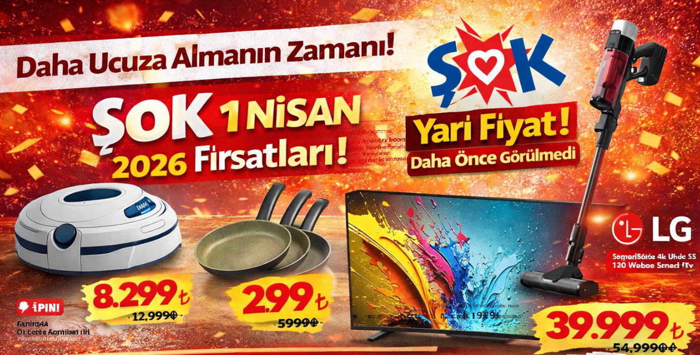 Şok 1 Nisan 2026 Kataloğunda