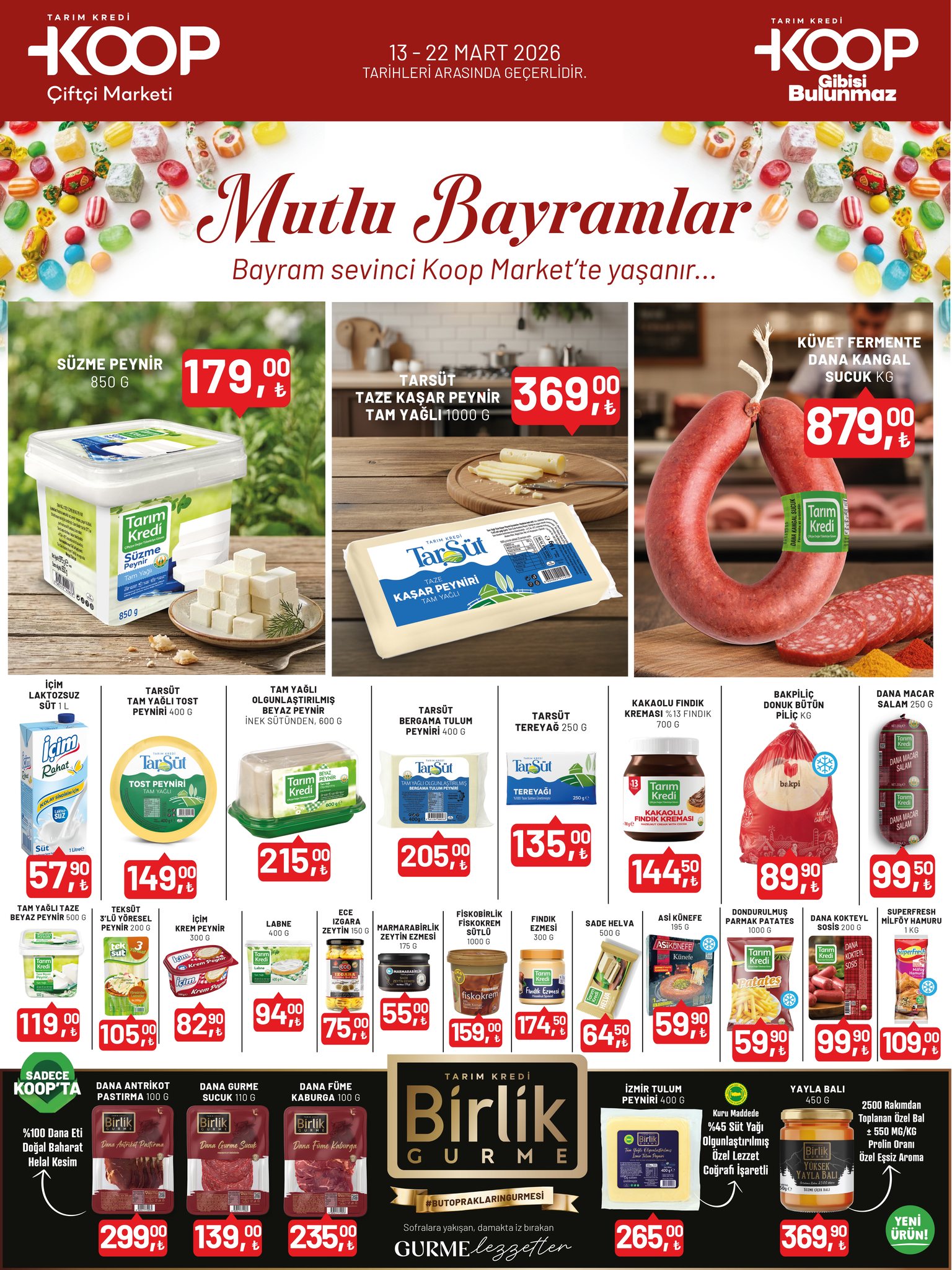 Tarım Kredi Market 13 Mart 2026 Kataloğu