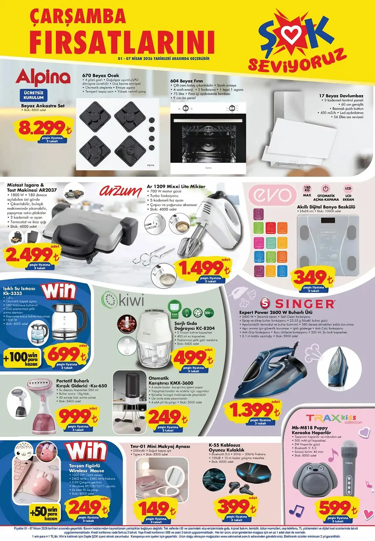 Şok 1 Nisan 2026 Kataloğu