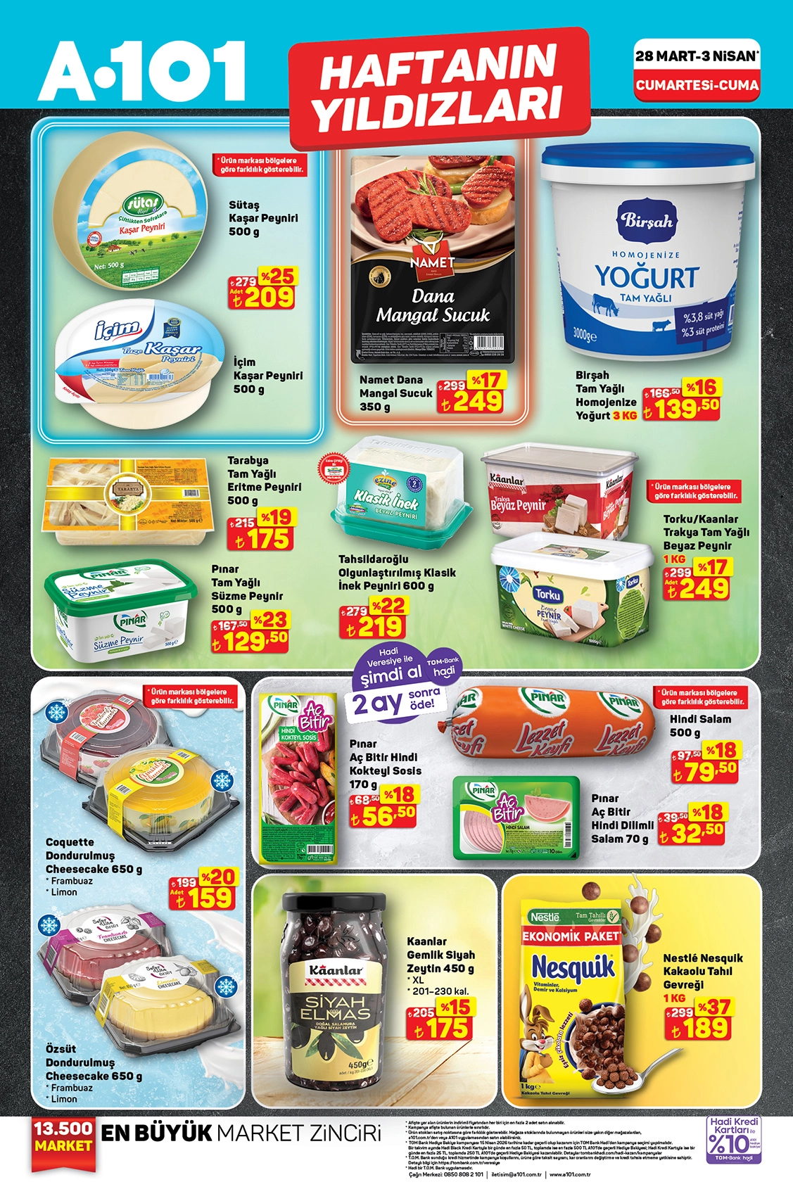 A101 28 Mart 2026 Kataloğu Yayınlandı