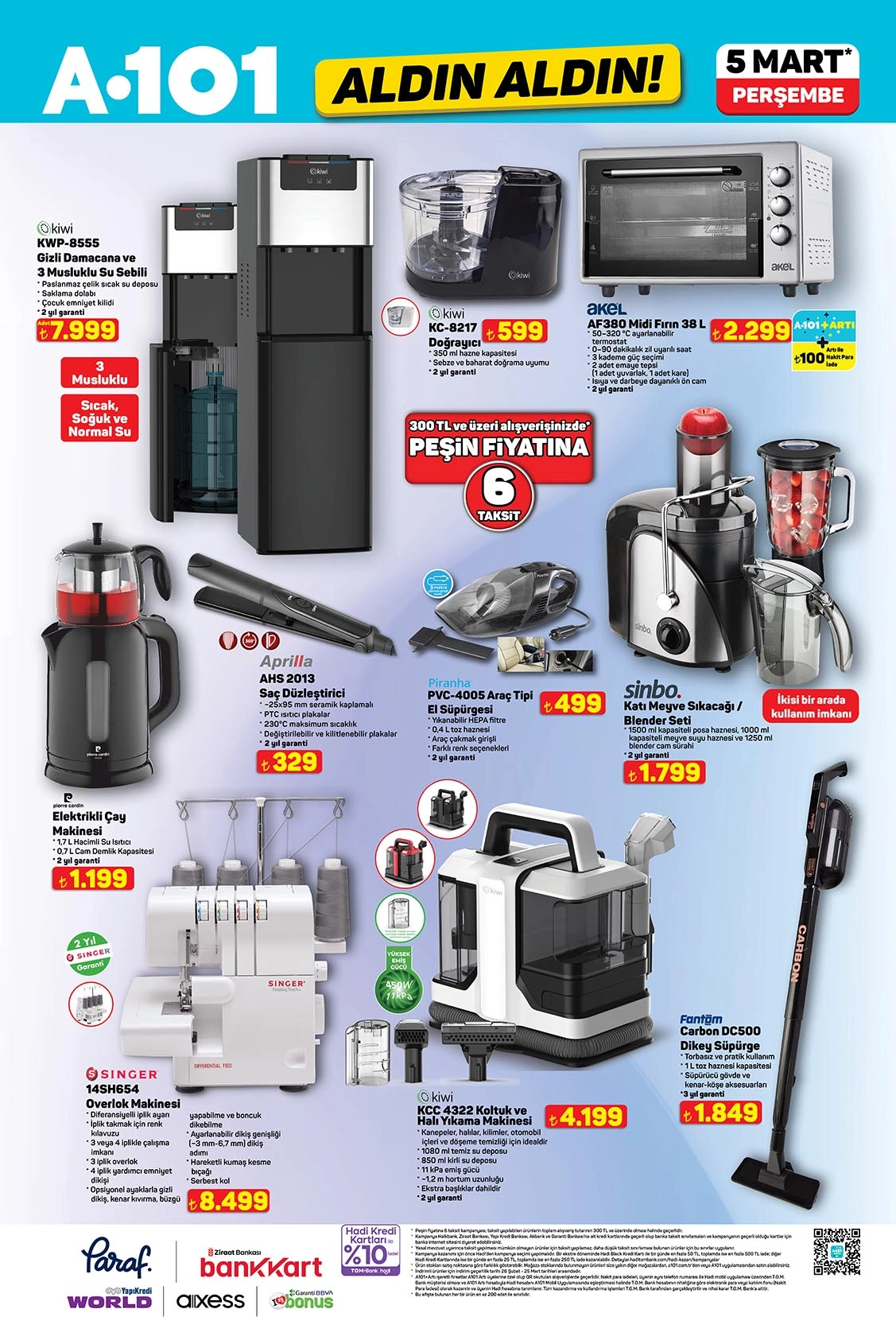 A101 12 Mart 2026 Aktüel Ürünler Kataloğu: Bahar Temizliği ve Mutfak Fırsatları Kapıda!