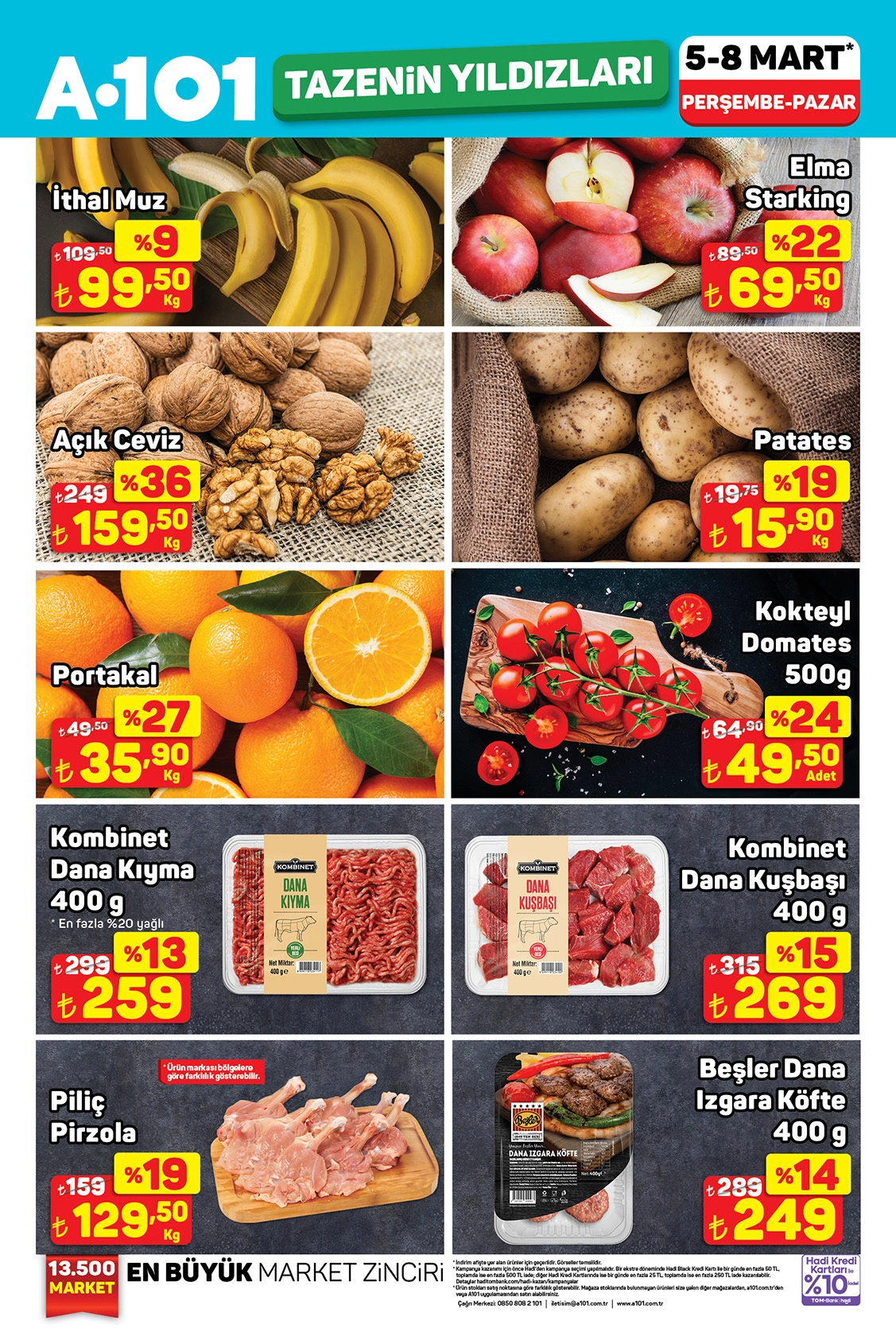 A101 7 Mart 2026 Aktüel Ürünler Kataloğu