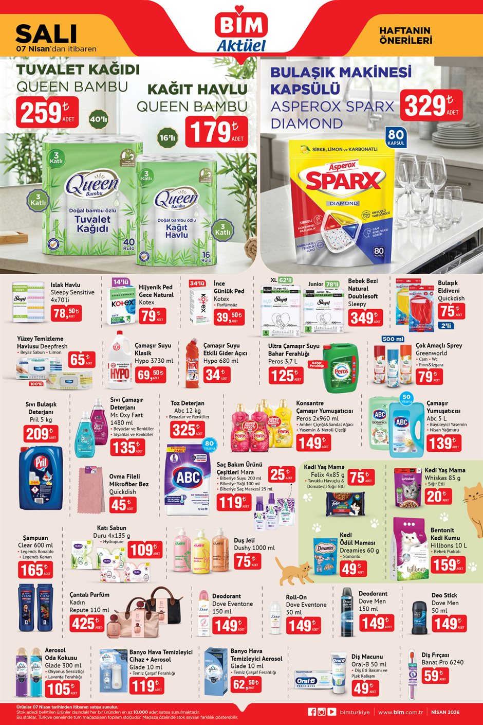 Bim 7 Nisan 2026 Kataloğu Ortaya Çıktı