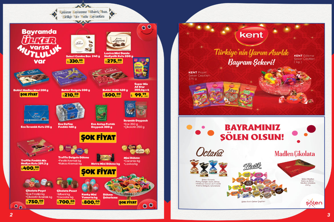 Kim Market 14 Mart 2026 Aktüel Ürünler Kataloğu: Bayram Şekerleri ve İndirimli Fiyat Listesi