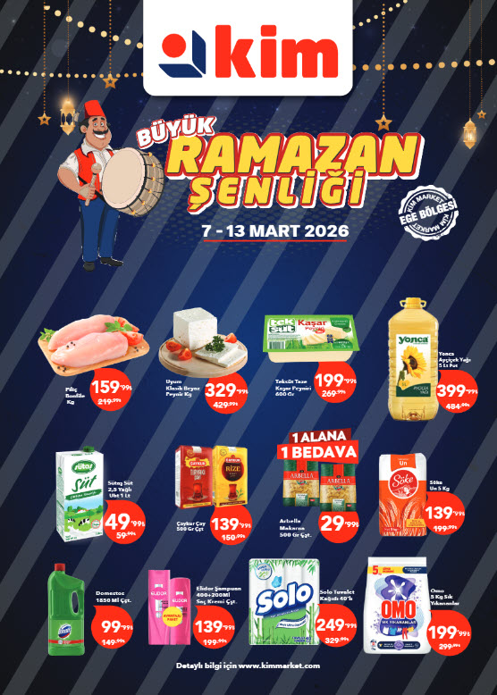 Kim Market 7 Mart 2026 Aktüel Ürünler Kataloğu