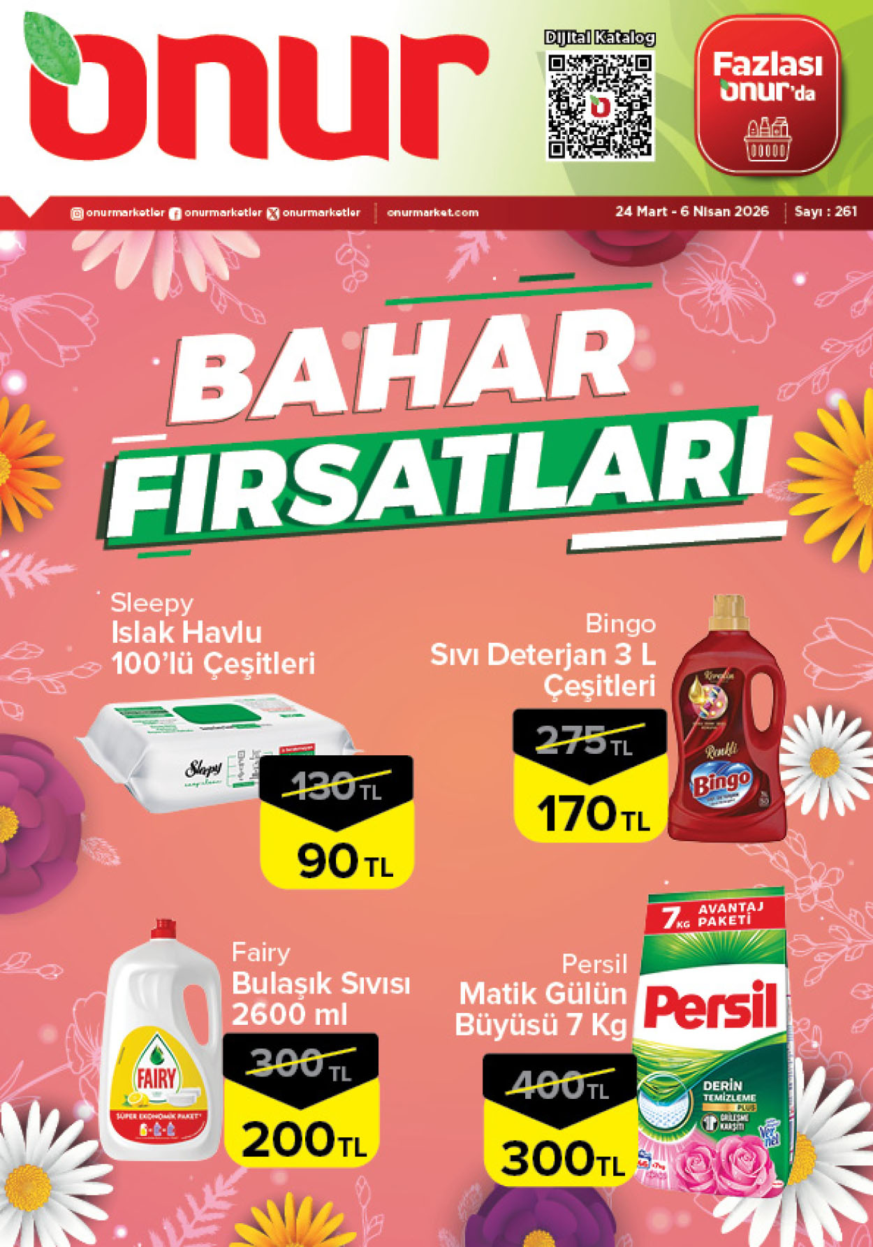 Onur Market 24 Mart 2026 Kataloğu Yayınlandı
