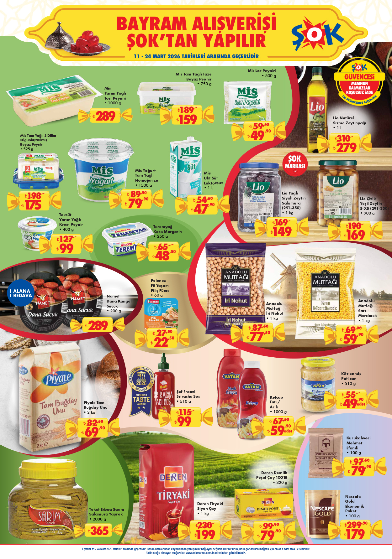 Şok 21 Mart 2026 Kataloğu: Bu Hafta Şok Market’e Gelebilecek Ürünler ve Büyük İndirim Tahminleri