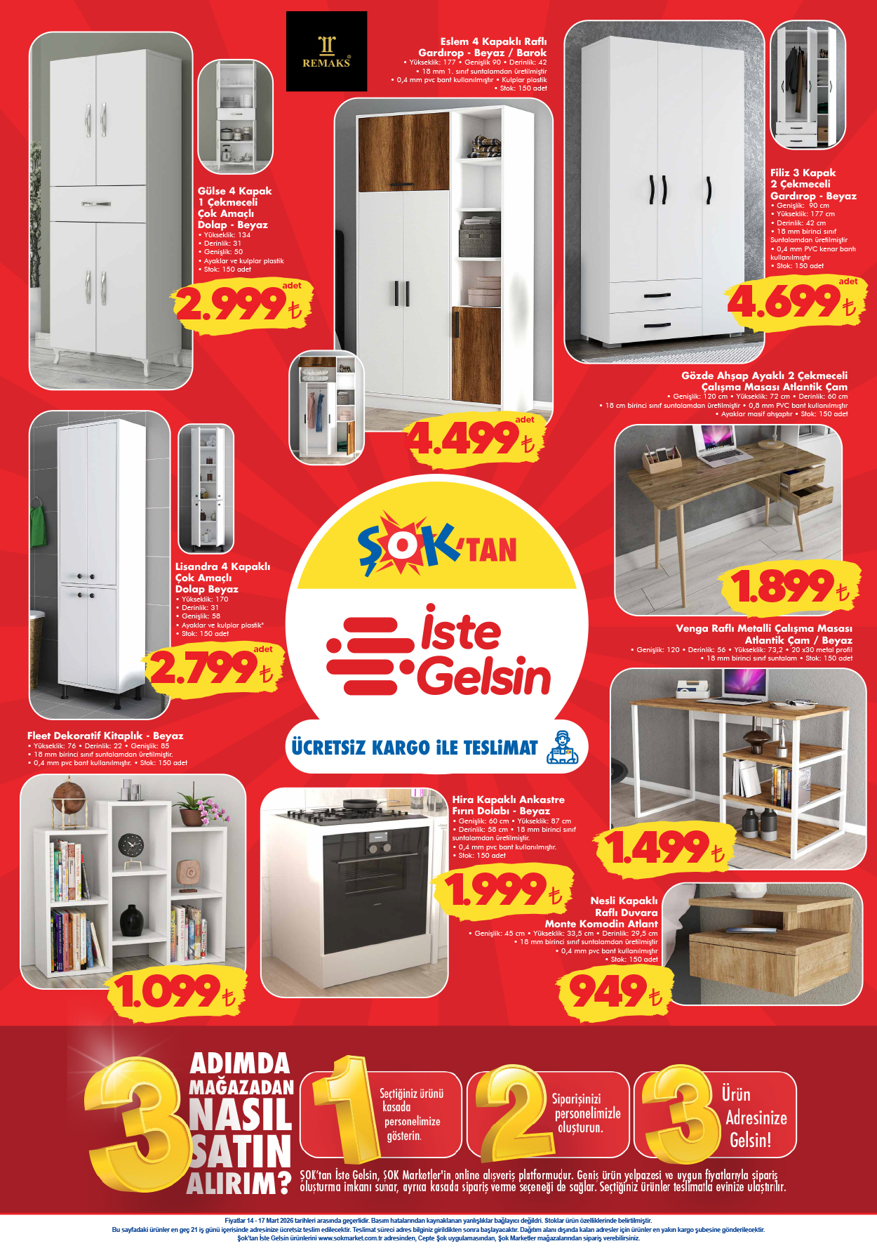 Şok 21 Mart 2026 Aktüel Ürünler Kataloğu: Hafta Sonu Bahar ve Teknoloji Fırsatları!
