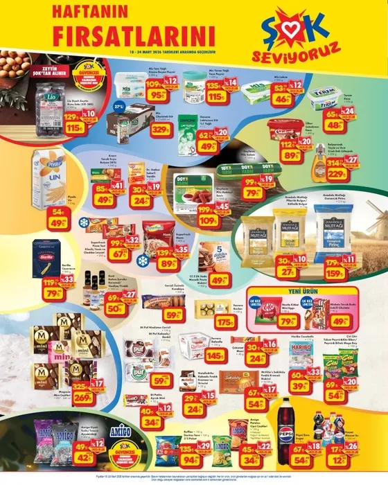Şok 25 Mart 2026 Kataloğu Geliyor