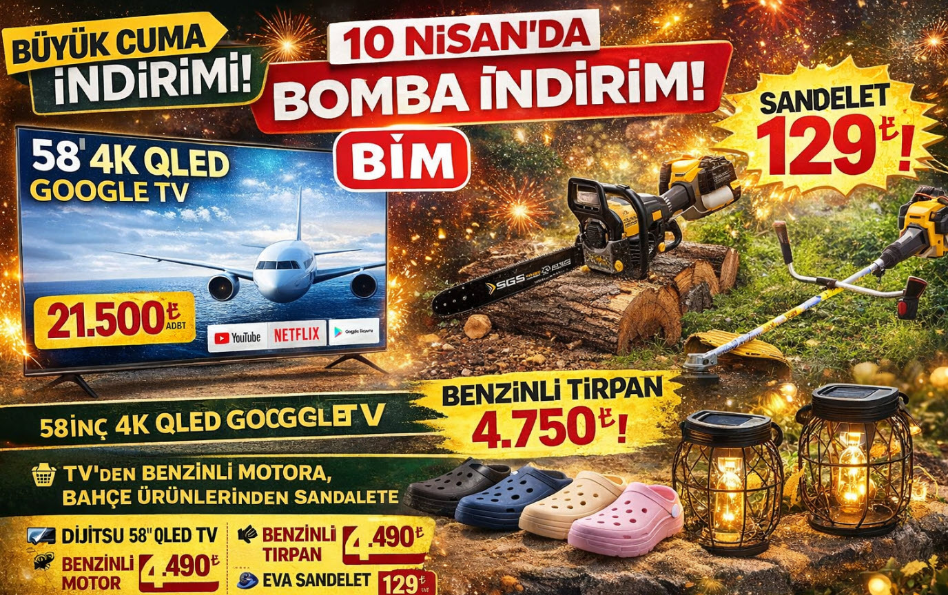 Bim 10 Nisan 2026 Kataloğu