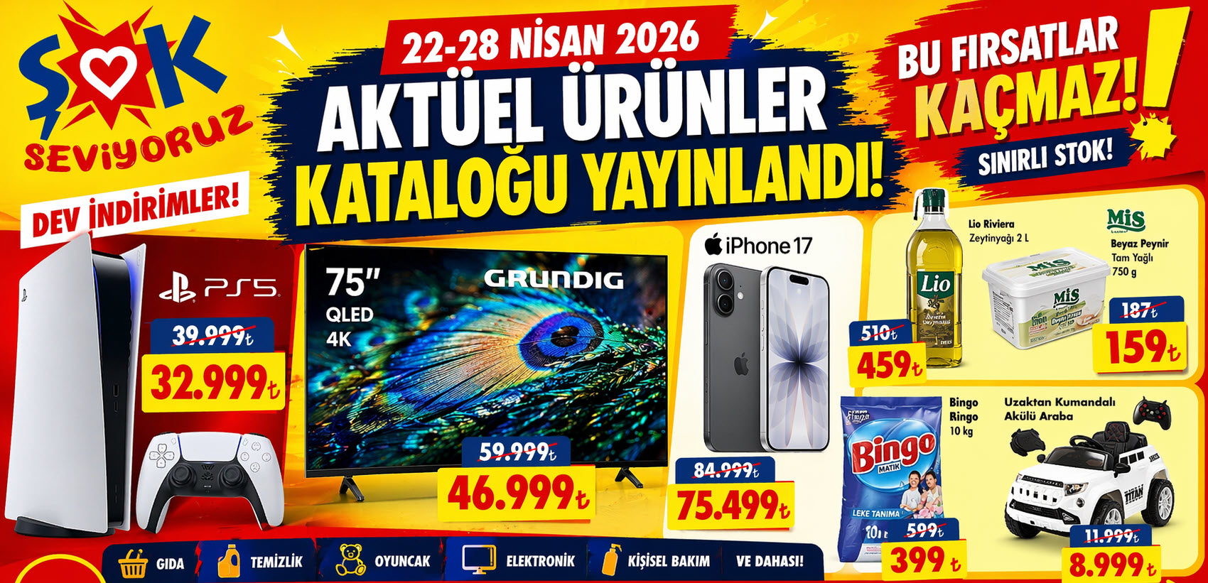 Şok 22 Nisan 2026 Kataloğu