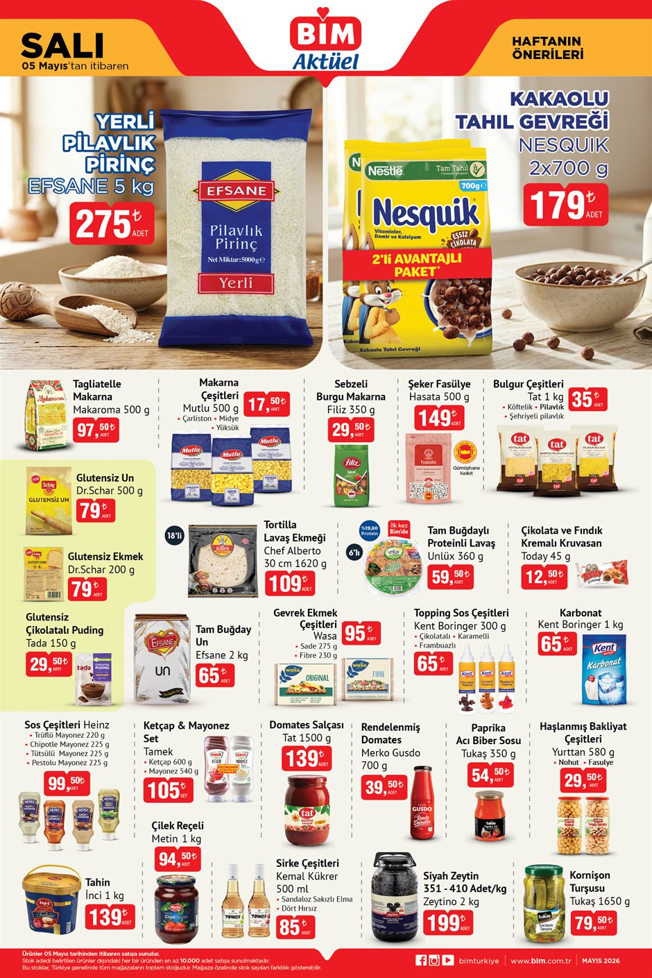 Bim 12 Mayıs 2026