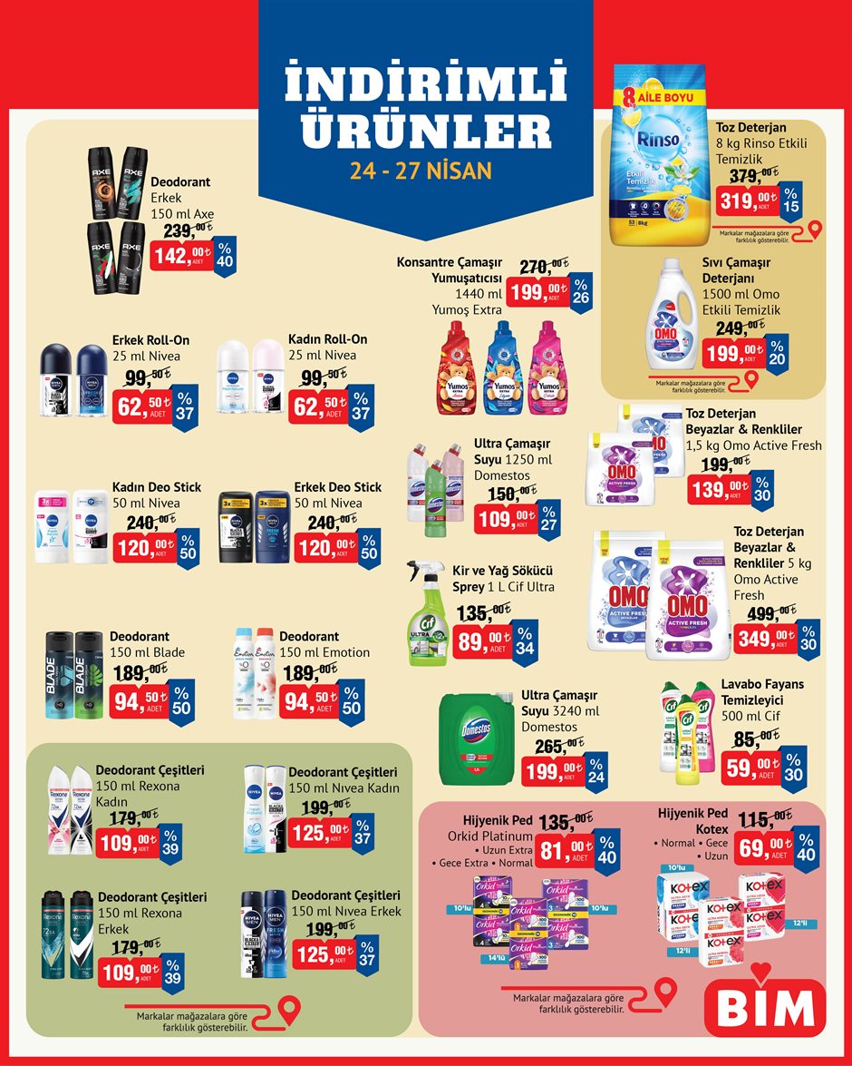 Bim 24 Nisan 2026 Kataloğu