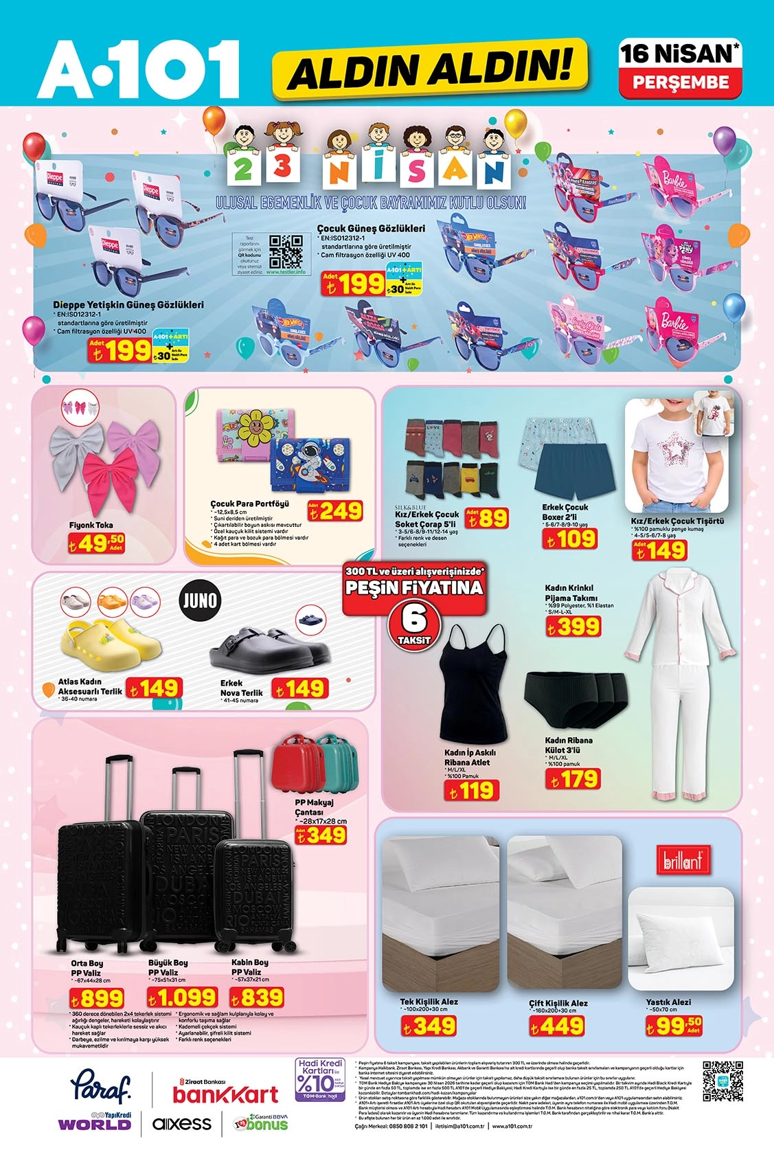 A101 23 Nisan 2026 Aktüel Ürünler Kataloğu