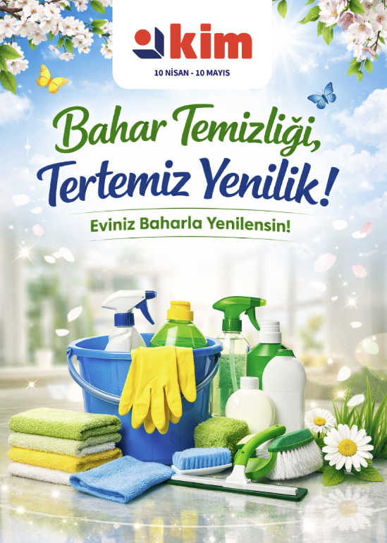 Kim Market 10 Nisan 2026 Kataloğu