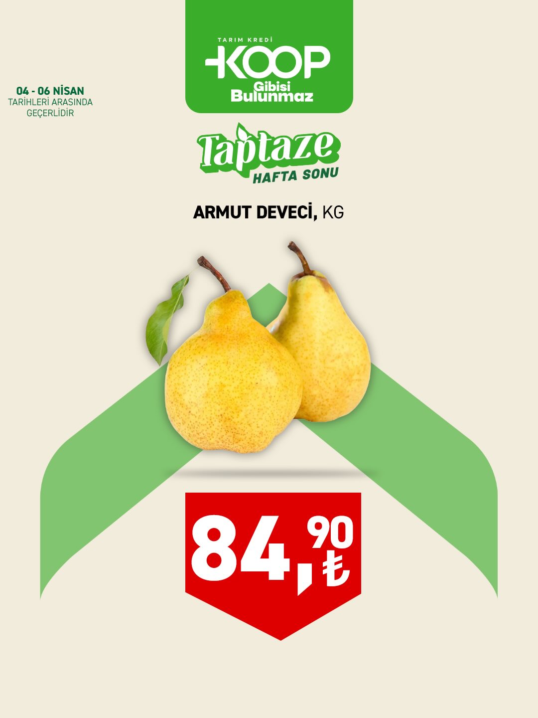 Tarım Kredi Market 4 Nisan 2026 Kataloğu