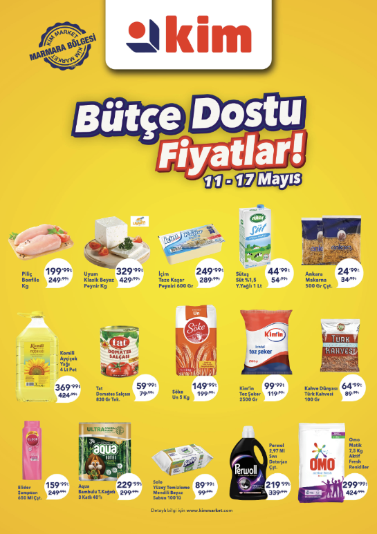 Kim Market 11 Mayıs 2026 Kataloğu